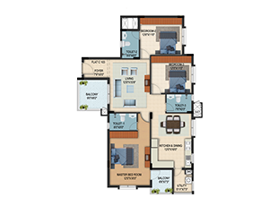 Vapi Typical Floor plan