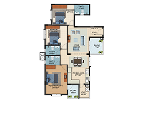 Vapi Typical Floor plan