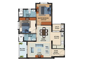 Vapi Typical Floor plan