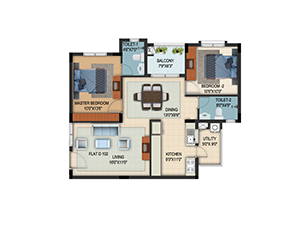 Vapi Typical Floor plan