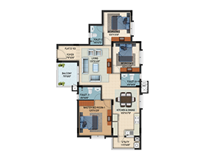 Vapi Typical Floor plan