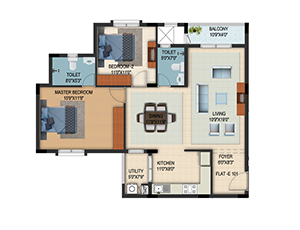 Vapi Typical Floor plan