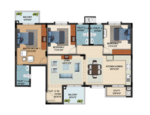 Vapi Typical Floor plan