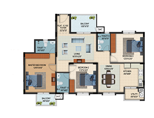 Vapi Typical Floor plan