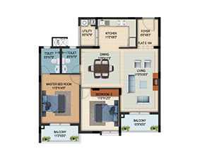 Vapi Typical Floor plan