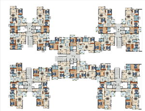 Vapi Typical Floor plan